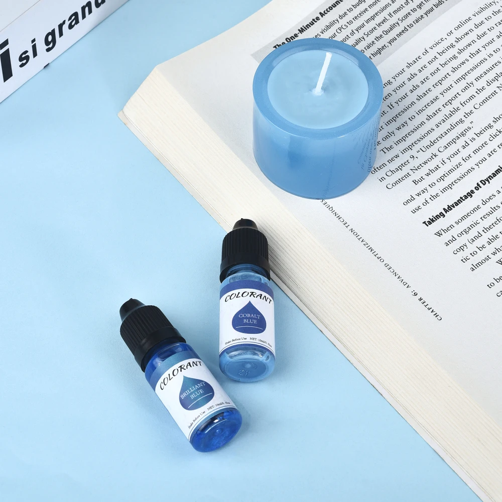24 Color 10ml Resin Pigments Liquid Colorant DIY UV Epoxy Resin Mold Candle Soap Coloring Dye Jewelry Making Handmade Crafts 24 Color 10ml Resin Pigments Liquid Colorant DIY UV Epoxy Resin Mold Candle Soap Coloring Dye Jewelry Making Handmade Crafts