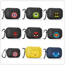 Чехол Marvel Человек-паук для Apple Airpods Pro 3, наушники для AirPods Pro, чехол, беспроводная Bluetooth гарнитура, чехол, сумка для Airpods 3