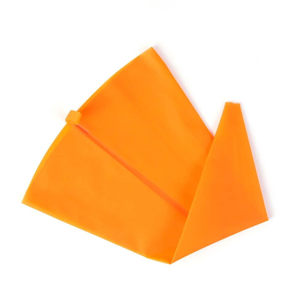 Многоразовый силиконовый кондитерский мешок 4 размеров для украшения торта кекс