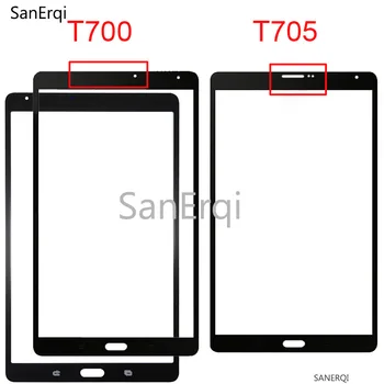

8.4 inch Touch Screen For Samsung Galaxy Tab S 8.4 T700 T705 T707 Front Glass Touch Screen LCD Outer Panel Replacement