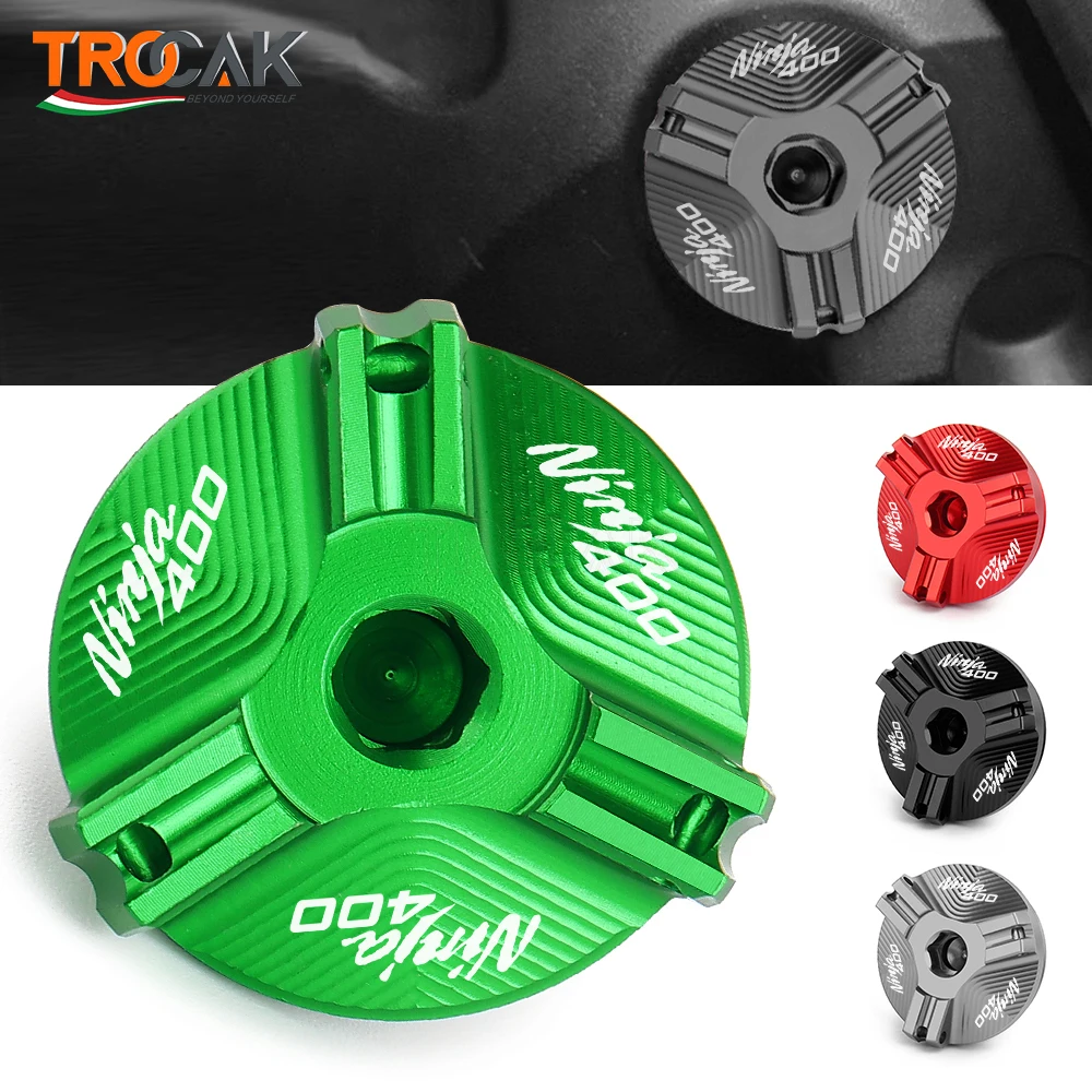 M20*2.5 For KAWASAKI Ninja400 ninja 400 2018 2019 Motorcycle Engine Oil Filter Cup Plug Cover Screw | Автомобили и мотоциклы