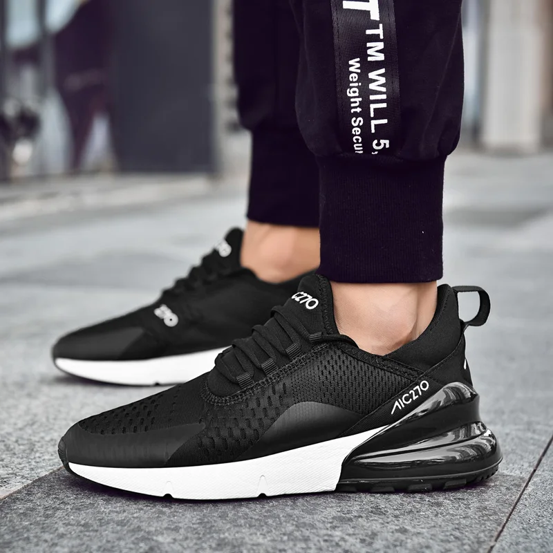 Кроссовки жаккардовые дышащие простые и универсальные кроссовки модная