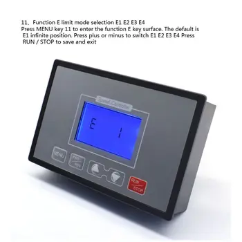 

LCD Smart Digital Display 0~100% Adjustable 60A DC 10-55V Motor Speed Controller