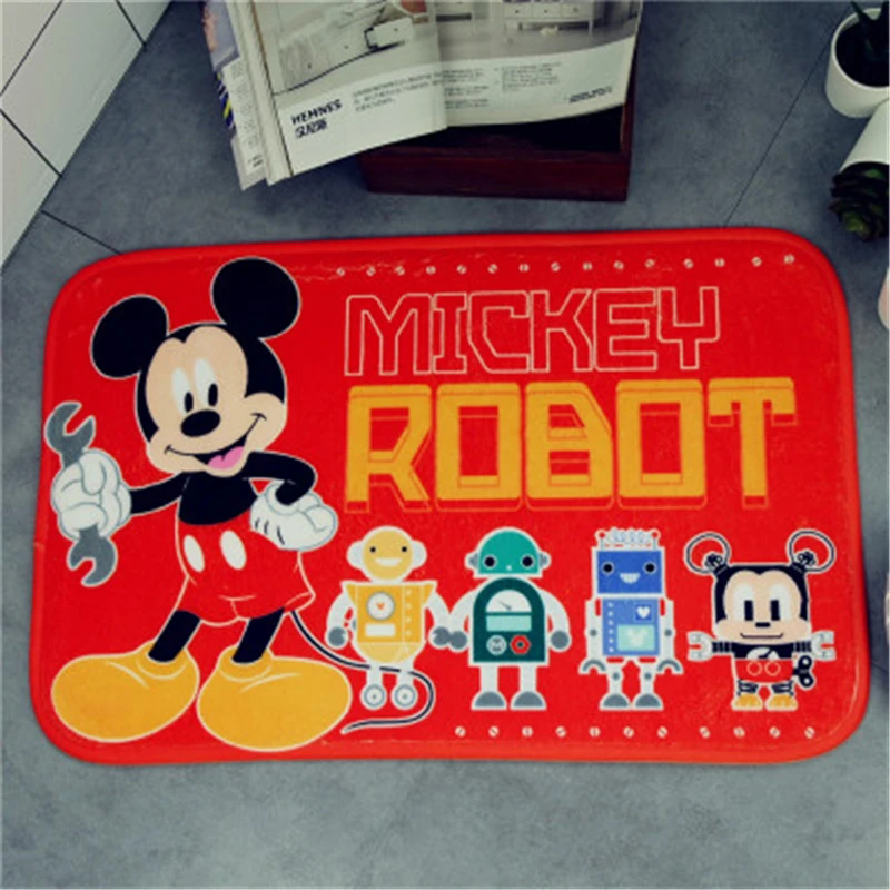 Коврик детский из мультфильма Микки и Минни|Детские гимнастические игровые маты|