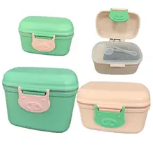 Контейнер для детского питания молочный порошок формула диспенсер герметичный контейнер детский контейнер для закусок