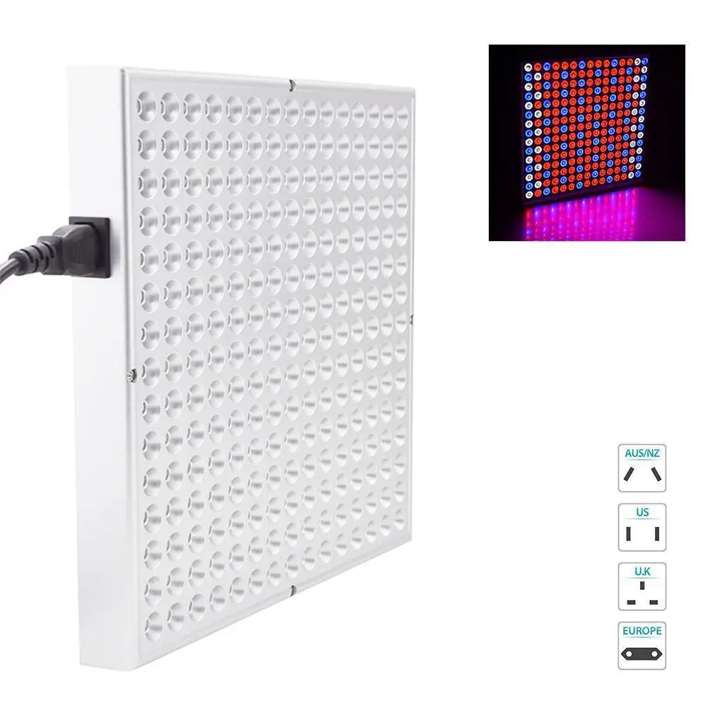 600 Вт 225 светодиодов полный спектр светодиодный светильник для выращивания