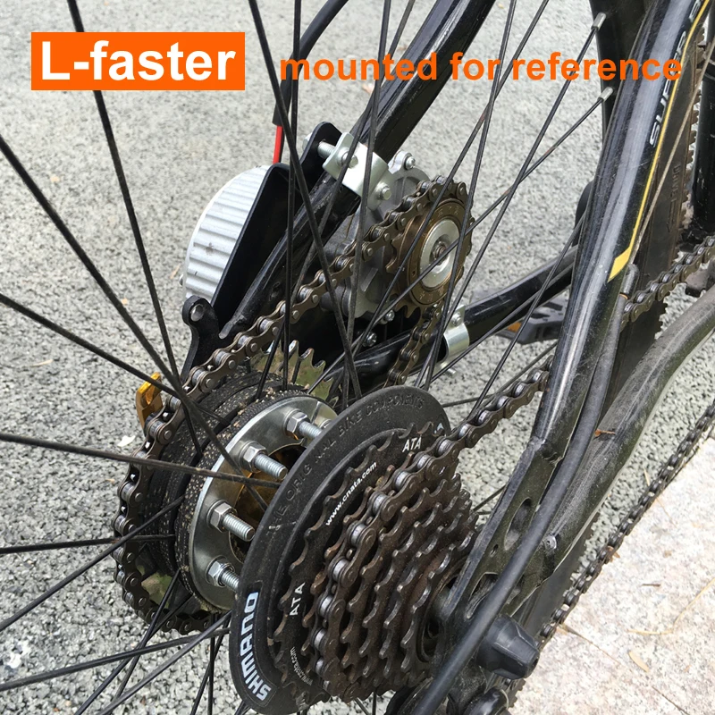 simple electric bike