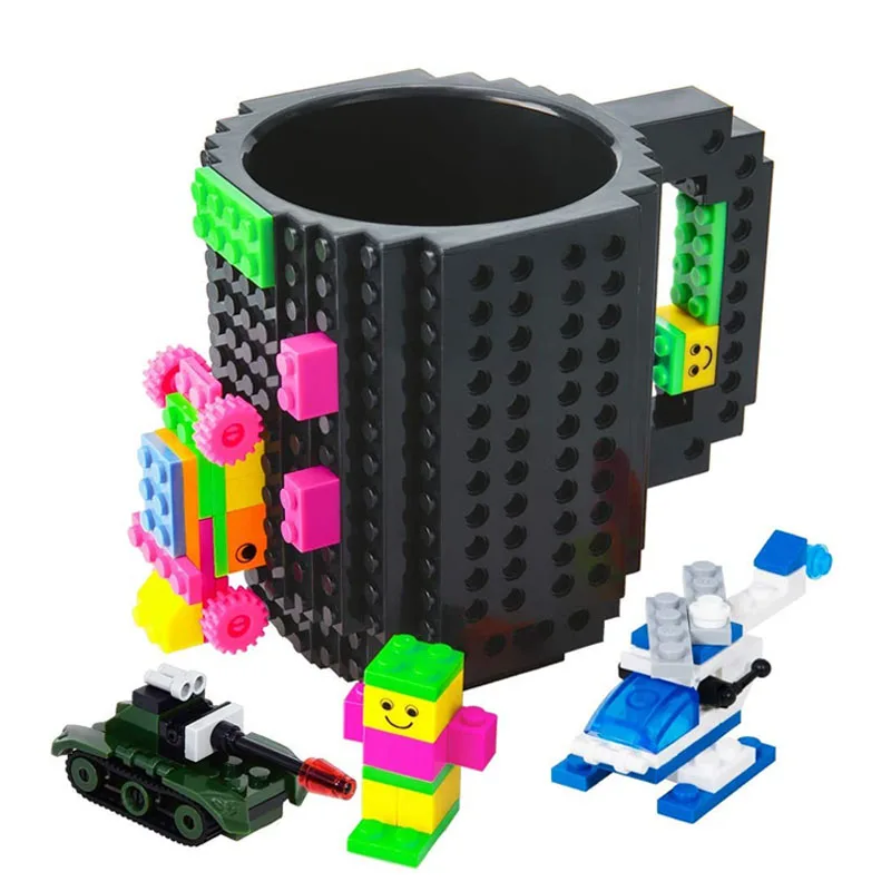 Кружка из кирпича новинка кофейная чашка креативная сделай сам со строительными