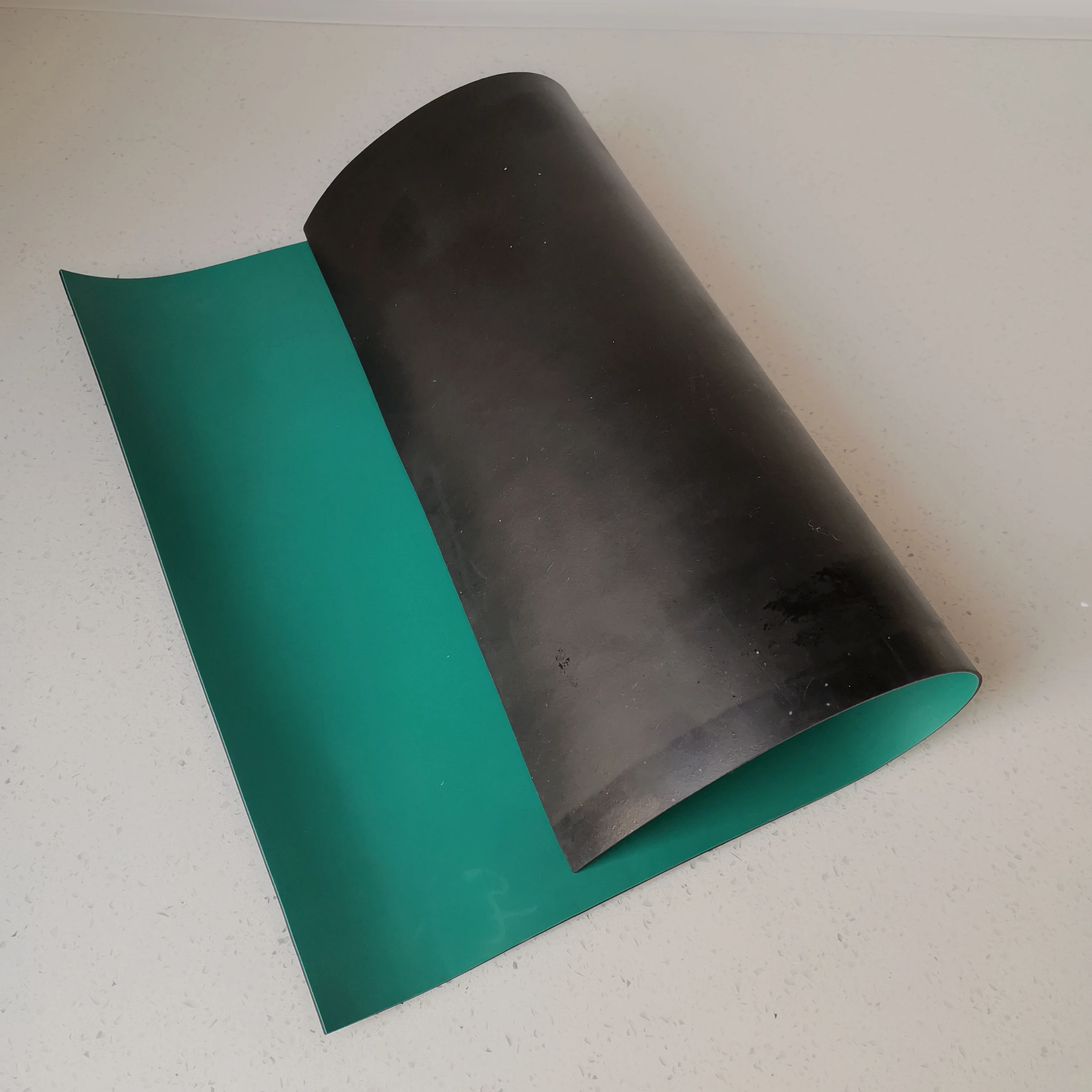 Lastra In Gomma Silicone Rossa 500x500mm - Spessore 2mm | Resistente Fino A 220°C | Per Sigillatura E Assorbimento Urto - Foto 8