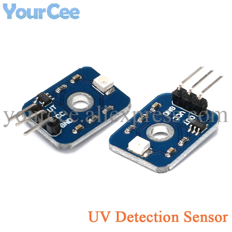 UV Detection Sensor Module Ultraviolet Detection Ray Module For Arduino ...