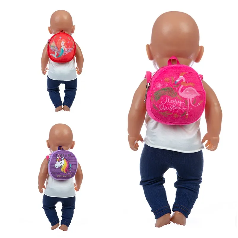 blue baby doll accessories