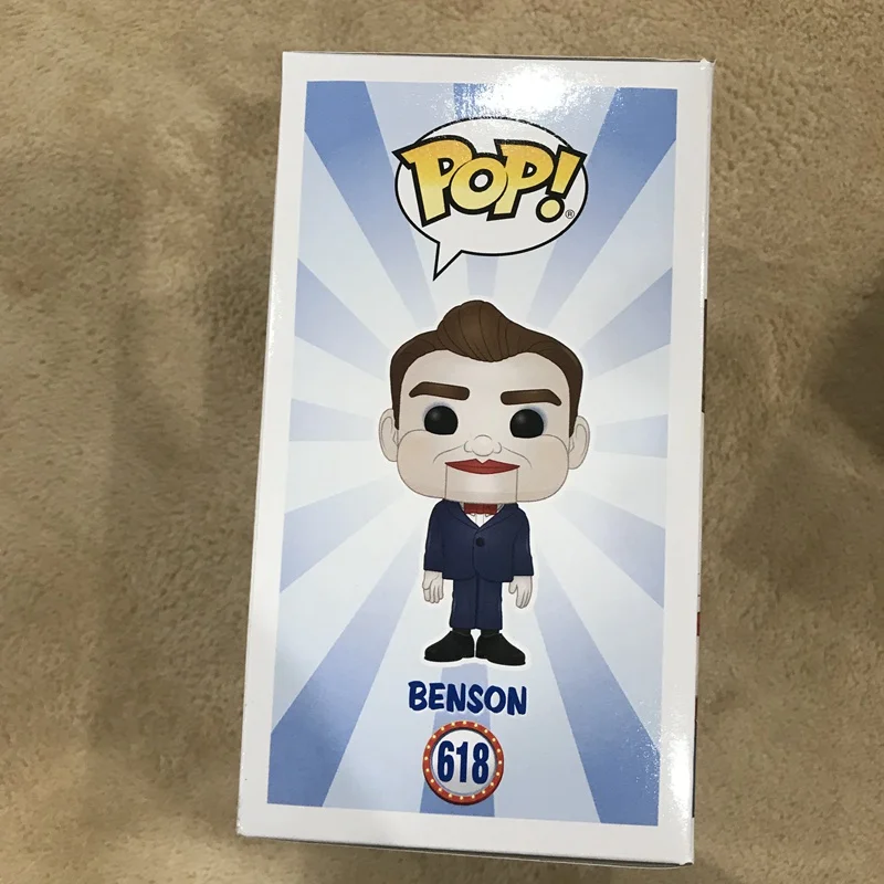 NYCC эксклюзивная официальная Funko pop Toy Story 4-Benson Виниловая фигурка Коллекционная модель игрушки в коробке