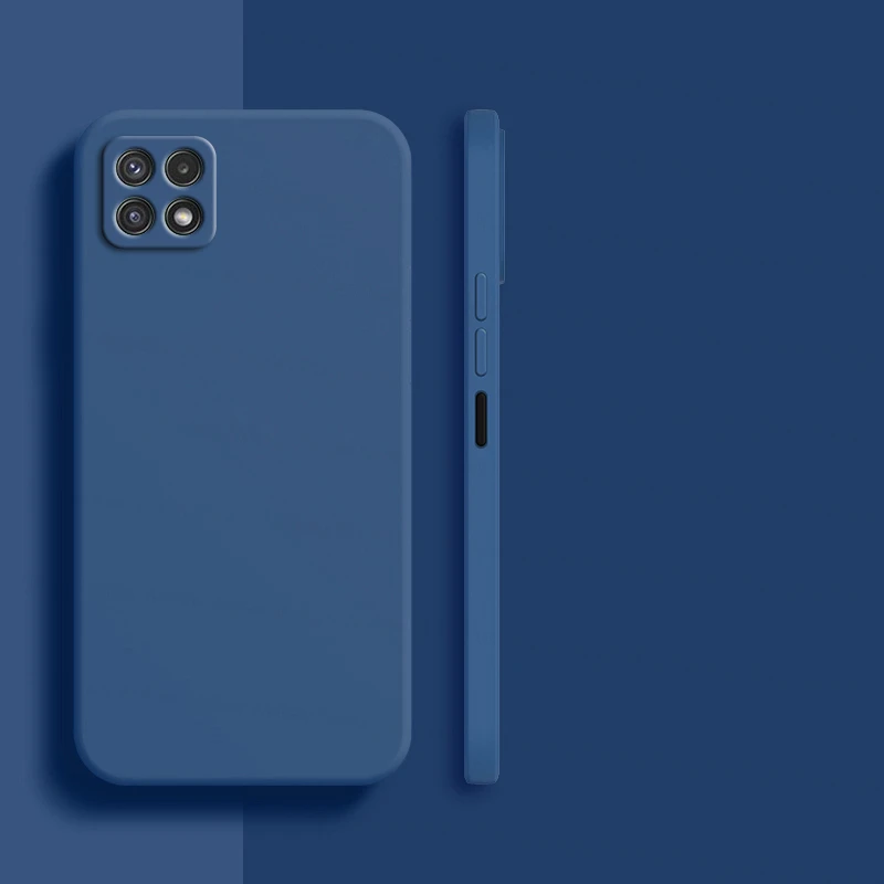 thumbnail image 1 of For Samsung Galaxy A22S 5G Case Samsung Galaxy A12 A22S A23 A33 A53 Cover Shockproof Liquid Silicone Phone Case Samsung A22S 5G, 1 of 5