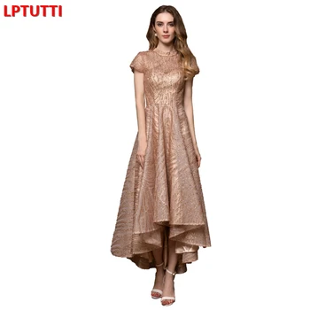 

LPTUTTI Sequin Plus Size New For Women Elegant Date Ceremony Party Prom Gown Formal Gala Events Luxury Long Evening Dresses