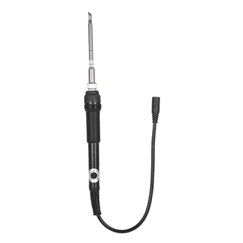 

T12 DC 12-24V 75W Mini Electric Soldering Iron with Regulator Adjustable Temperature 200-40 Degrees Welding Tool with T12-K Tip