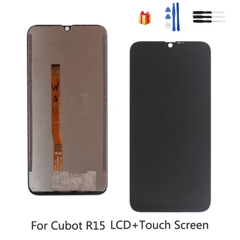 

For Cubot R15 LCD Display Touch Screen Digitizer Assembly Glass Sensor For Cubot R15 LCD Display With Tools For Cubot R15