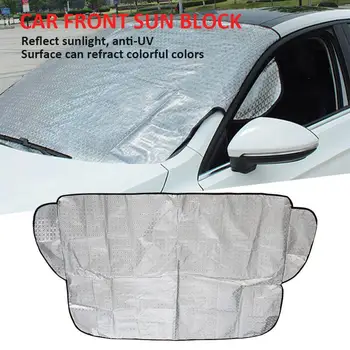 

Durable Windshield Sunshade Auto Sun Visor Snowproof Car SunShade for Truck Block Cover Protector Vehicle for 150*100