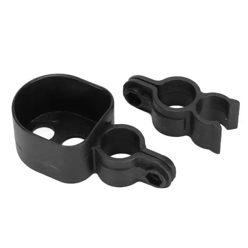 2Pcs Adjustable Wheelchair Walking Stick Rack Bracket Crutch Holder Accessory for Electric Scooter Elderly Walkers Wheelchair walking stick protector armpit crutch wheelchair joystick knob wheelchair arm pads folding walker wheels folding rollator walker bag wheelchair protective sleeve
