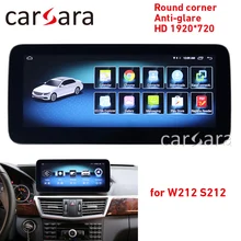 Carsara Android дисплей для Benz E Class W212 2013- 10,2" сенсорный экран gps-навигация, радио, стерео тире мультимедийный плеер