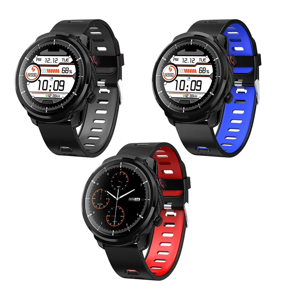 

Touch Screen Smartwatch Motion detection Smart Watch Sport Fitness Pedometer Men Women Wearable Devices For IOS Android