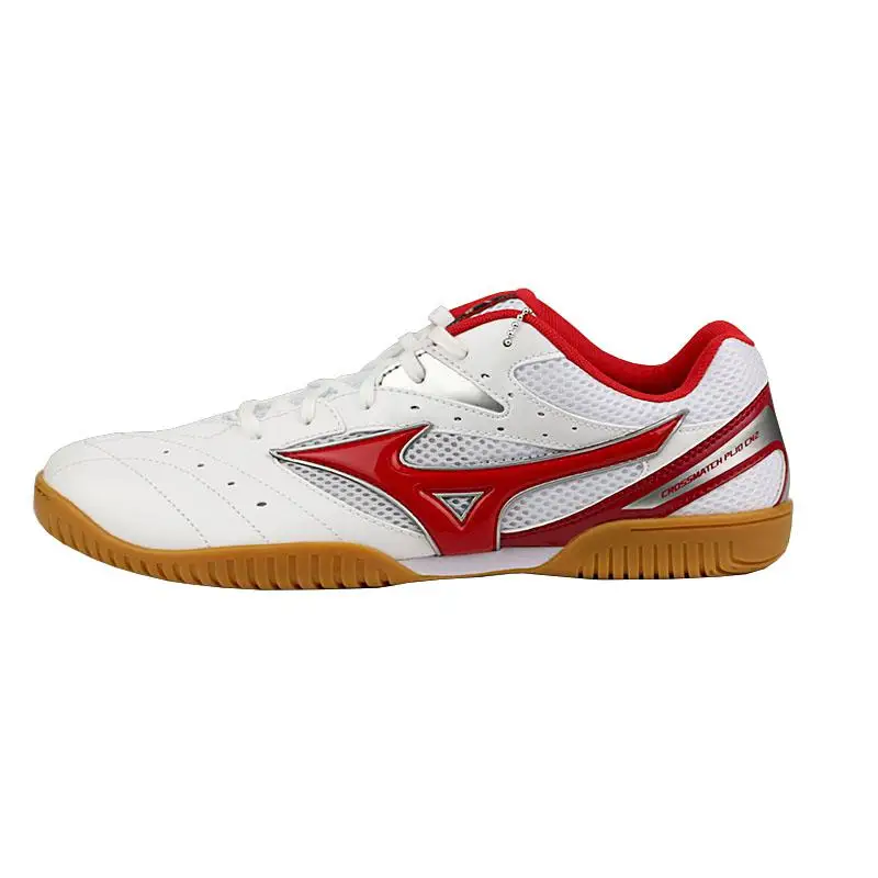 Genuine Mizuno National Team Table Tennis Shoes For Men Women Comfort Light Breathable Sport Sneakers - Цвет: 81GA153627