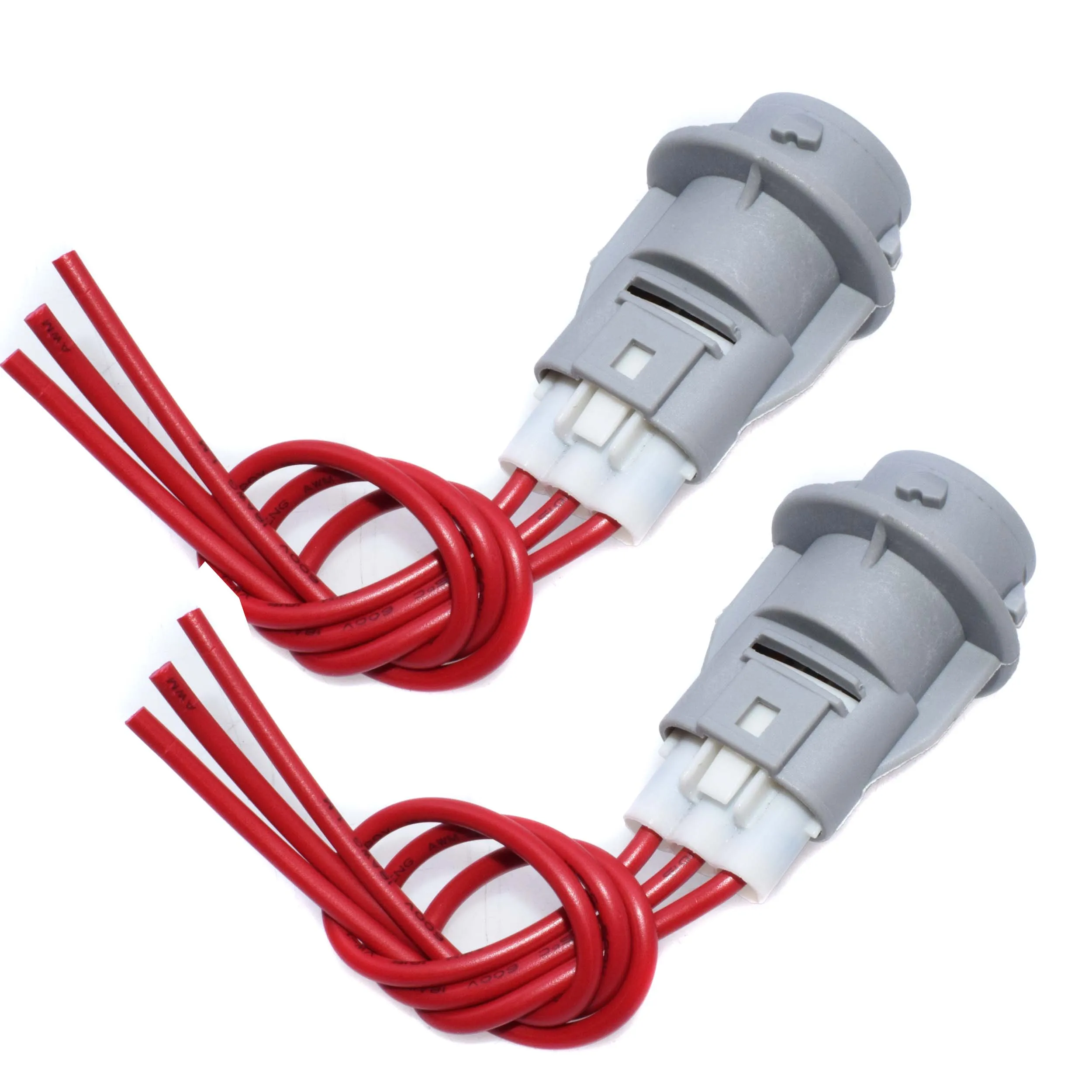 HiSport 2-Pack Turn Signal Socket Connector – Replacement For Acura & Honda Models (2003-2005)