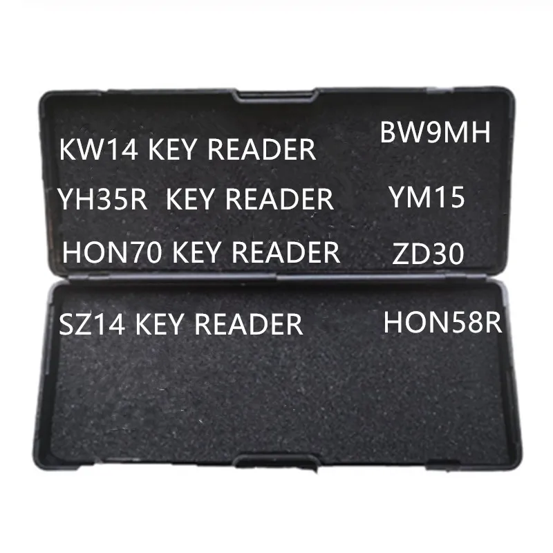 Мотоцикл аксессуары подлинный LiShi 2 в 1 инструмент слесарный YM15 HON70 ZD30 BW9MH SZ14 KW14 YH35R
