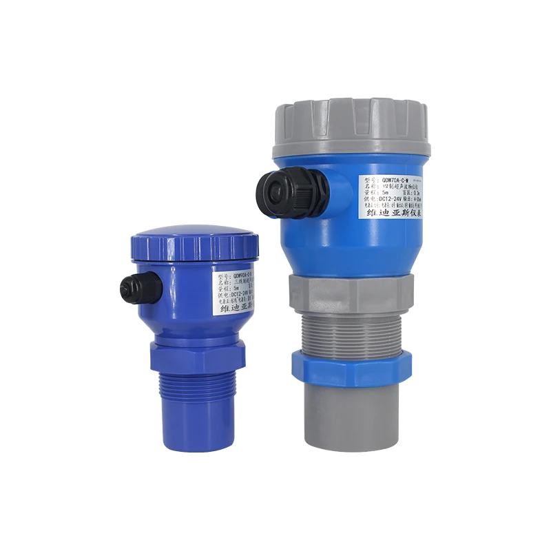 

Water tank level sensor Ultrasonic level meter fuel level sensor