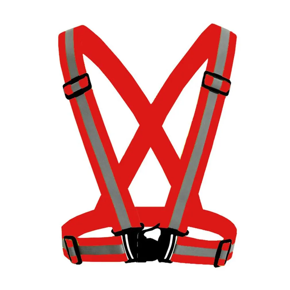 

Bicycle Riding Night Running Light Vest Light Led Fiber Light Warning Light Reflective Vest Equipment Accessories