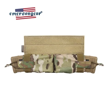

emersongear Mag Pouch Side-Pull Magazine Pouch M4 Rifle Molle Tactical Mag Pouch Hook&Loop Hunting Airsoft Military Army Gear