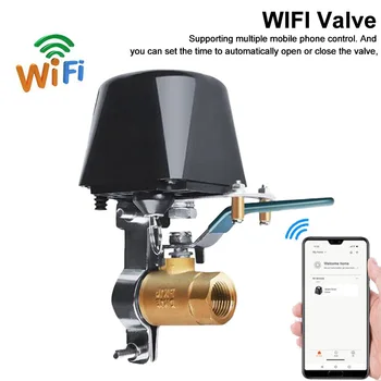 

Electrical Wireless APP Remote Smart Water Voice Kitchen Timing ABS Home Automation Gas Shut Off Wifi Control Multipurpose