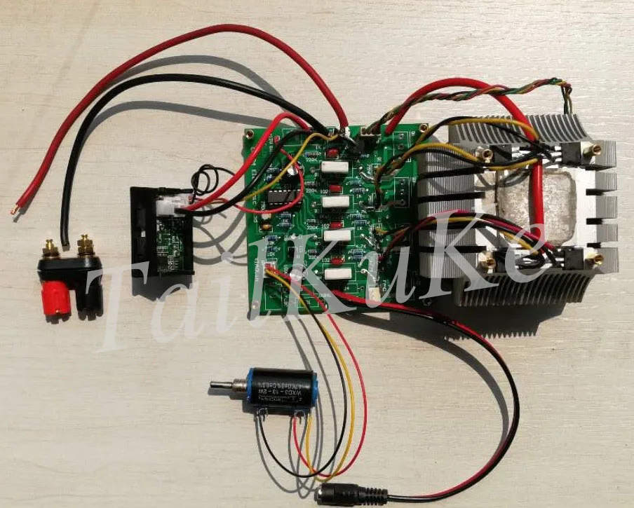 DIY LM324 электронная мощность нагрузки 150 Вт простой электронный набор нагрузки 72V2A/15V10A дизайнерский электронный