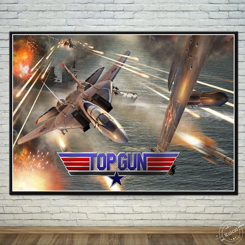 Top Gun Quotes Print - Wall Art