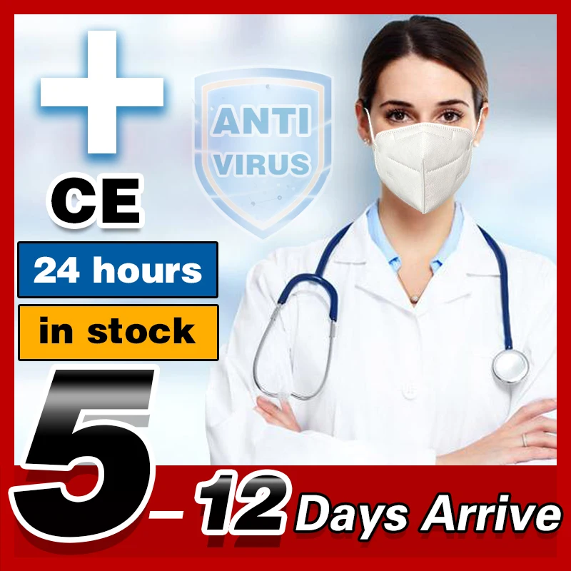 

Very fast ! KN95 Masks / Disposable Anti dust masks Safely mouth mask pm2.5 Non Woven Elastic Facial Dust-Proof Safety Masks