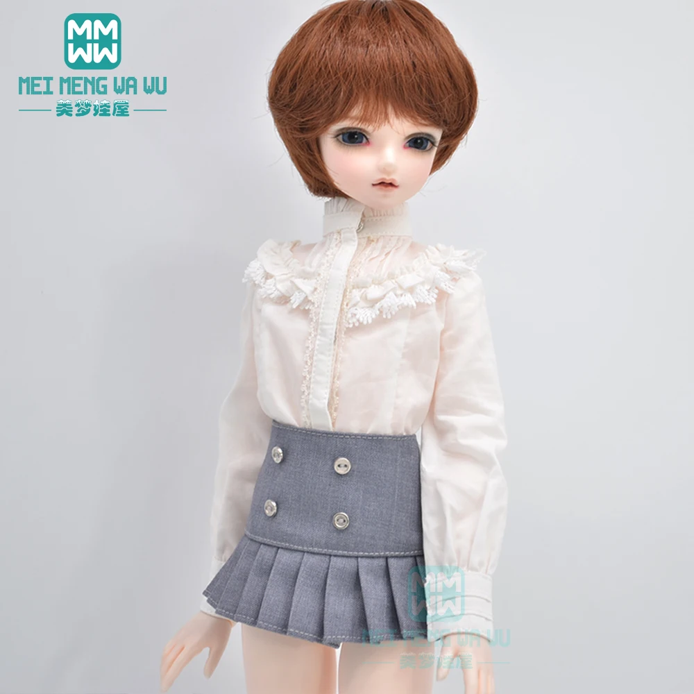 Кукла BJD 40 62 см 1/3 1/4 SD MSD модная сексуальная мини юбка рубашка кожаная обувь|Куклы| |