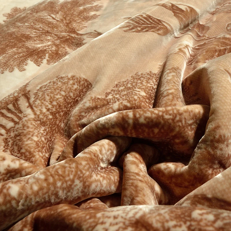 4,2 кг тяжелое мягкое Облачное одеяло, светильник с кофейным рисунком, зимнее теплое утяжеленное одеяло s 200*230 см, уютное плюшевое одеяло для взрослых