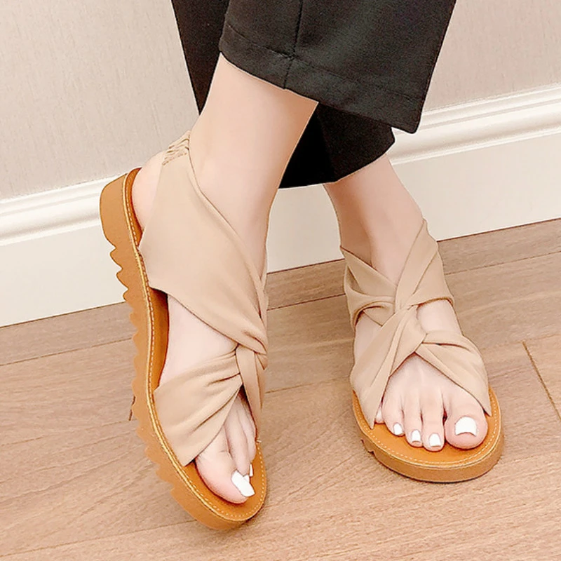 women's comfort platform sandals