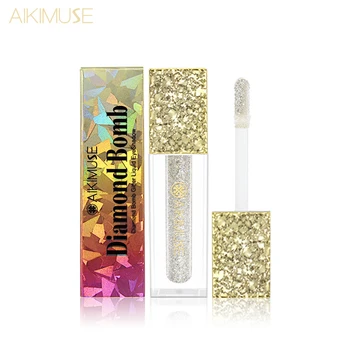 

Sexy Long-lasting Natural Polarized Liquid Eyeshadow Diamond Pearlescent Sparkling Eye Makeup Waterproof Without Smudge TSLM1
