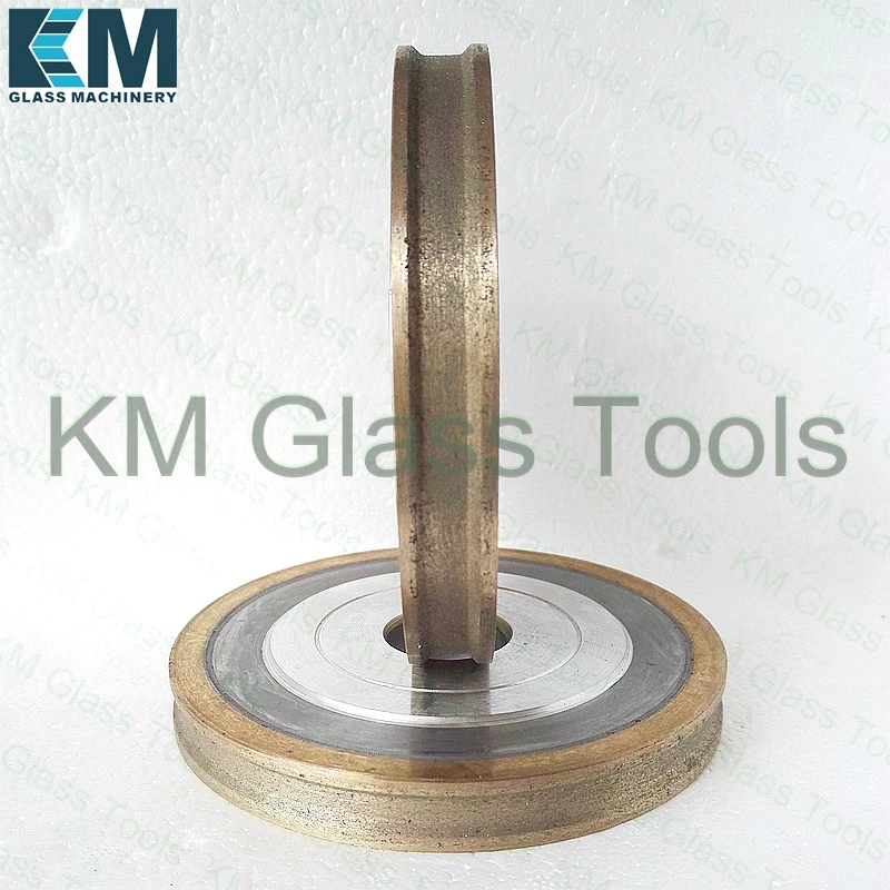 Peripheral Daimond wheel 100x22xFA3/4/5/6/8/10/12/15/19mm for Shape Glass Edging Machine