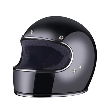 

Motorcycle Helmet Vintage Retro Moto Helmet Open Face Casco Casque Summer Men Cascos Para Moto With Inner Sun Visor DOT