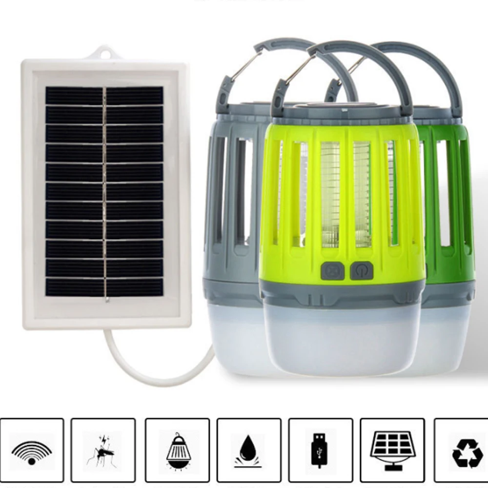 Fashion Mosquito Lamp Pest Bug USB Voiceless Moths Killer Mosquito Light Creative Zapper Insect Trap Flying Insects LED