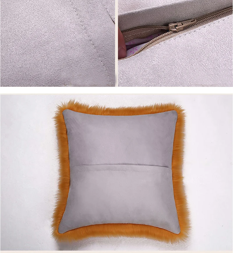 Высококачественная Красивая диванная Подушка плюшевая подкладка для домашнего декора диванные подушки декоративная подушка