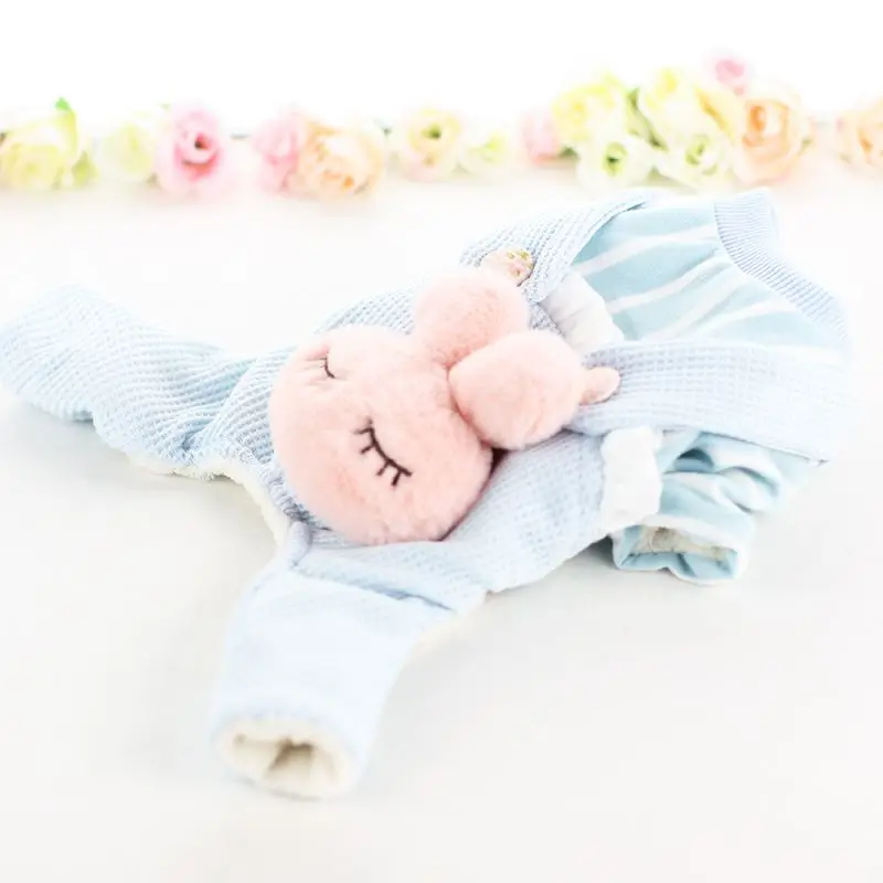 Милый кролик флисовая одежда для собак пальто куртка одежда для домашних животных Чихуахуа Одежда для питомца одежда для собак костюм# h