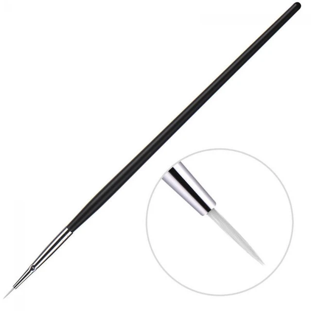 1Pc Profession Eyeliner Pen Slim Eye Liner Liquid Brushes High Quality  Eyeshadow Eye Brow Lip Women Cosmetic Eye Makeup Tools - AliExpress