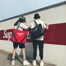 Fashion Unisex Business Trip Short-distance Travel Bag Casual Personality Couple Portable Luggage Large-capacity Travel Bag