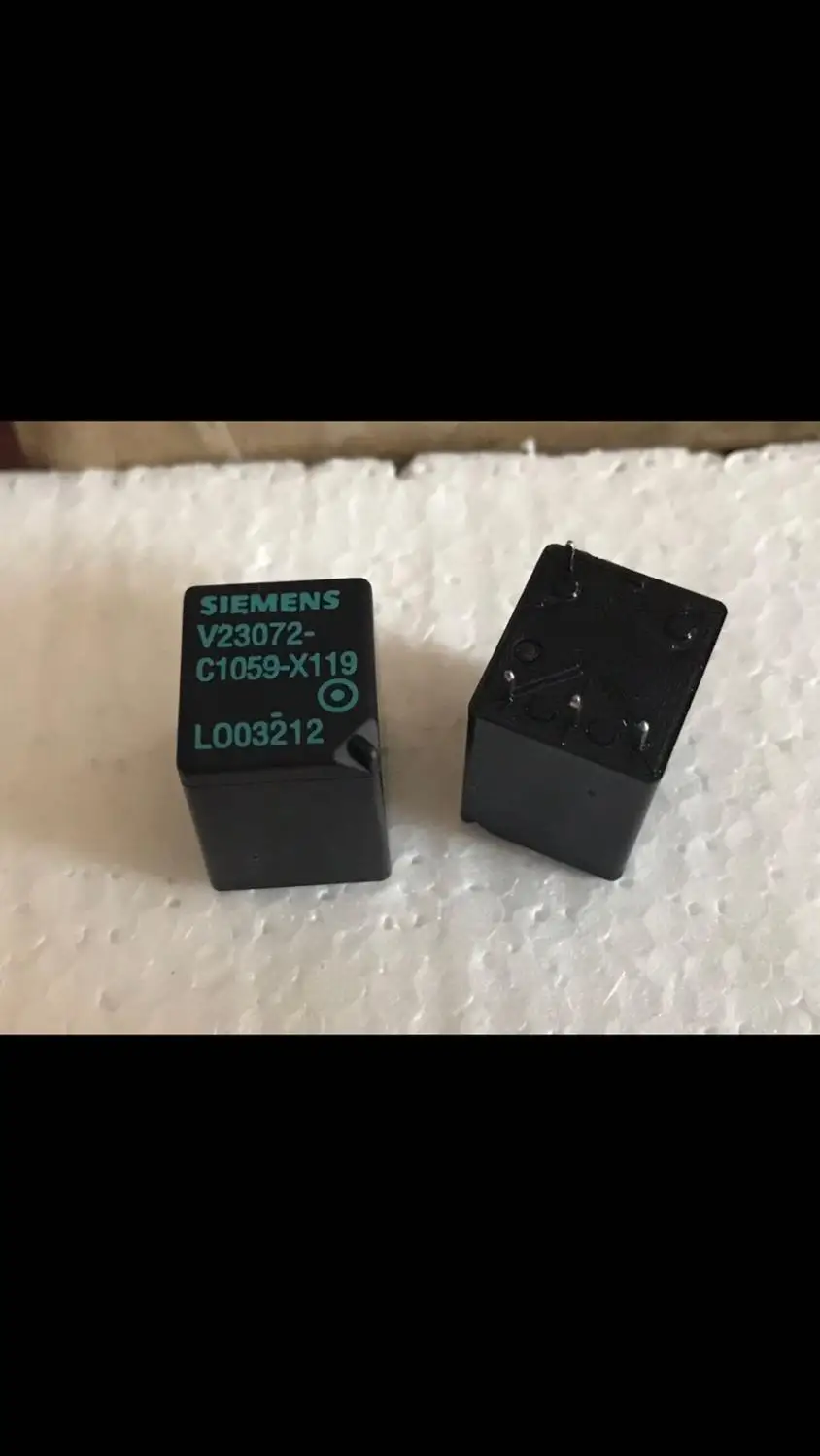V23072 C1059 X119 C1061 A308 автомеханический переключатель 15A 12VDC|Реле| |