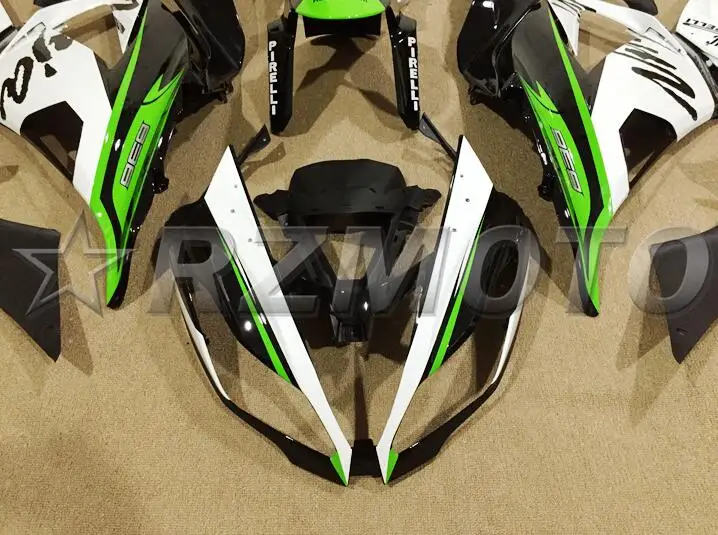 3 бесплатные подарки ABS полный обтекатель комплект подходит для Kawasaki ZX6R 2013 Обтекатели ZX-6R Ninja 636 599