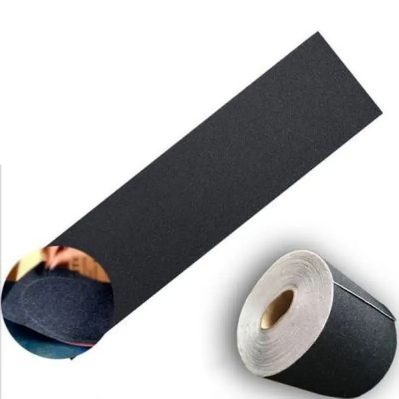 Skateboard sandpaper 110cm*25cm professional grip tape stickers skateboard accessories,skateboard sandpaper,skateboard grip tape