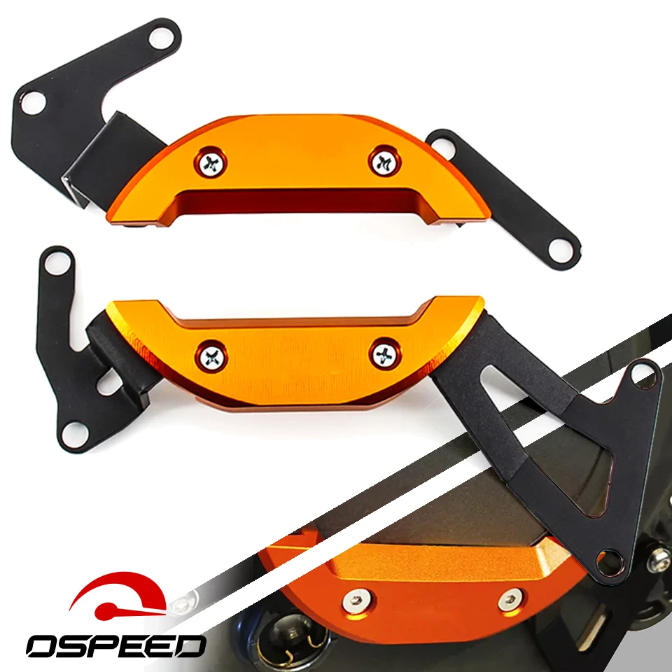 Для KTM Duke390 Duke250 Duke 390 250 RC390 RC250 2017-2019 двигателя мотоцикла ползунок Cover Protector гвардии