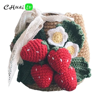 

Straw Bag Women 2020 Vintage Handmade Woven Shoulder HandBag Raffia Rattan Bags Bohemian Summer Vacation Casual Bags